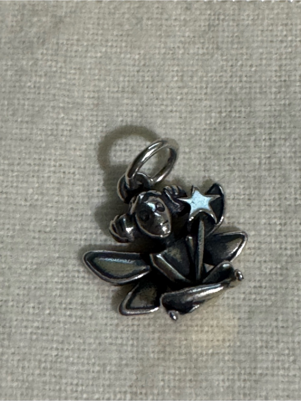 Retired James Avery Fairy Charm